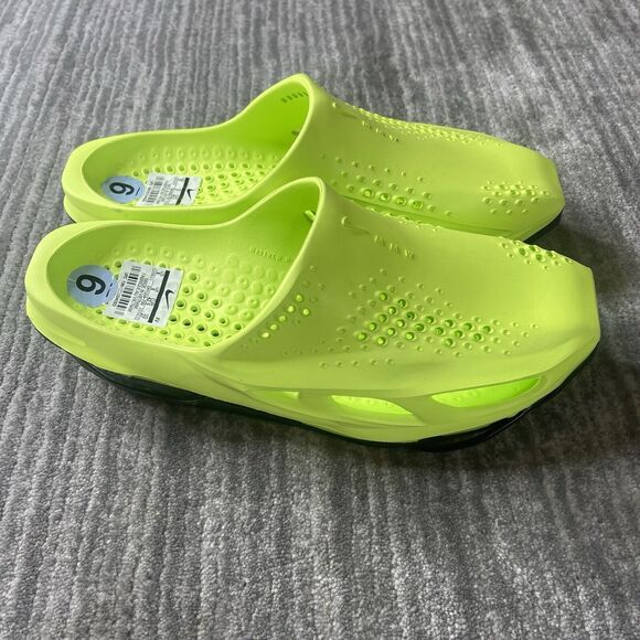 Nike x MMW Zoom 005 Slide Sandals Mens 9 Volt Black Casual Comfort DH1258 700 main image 4